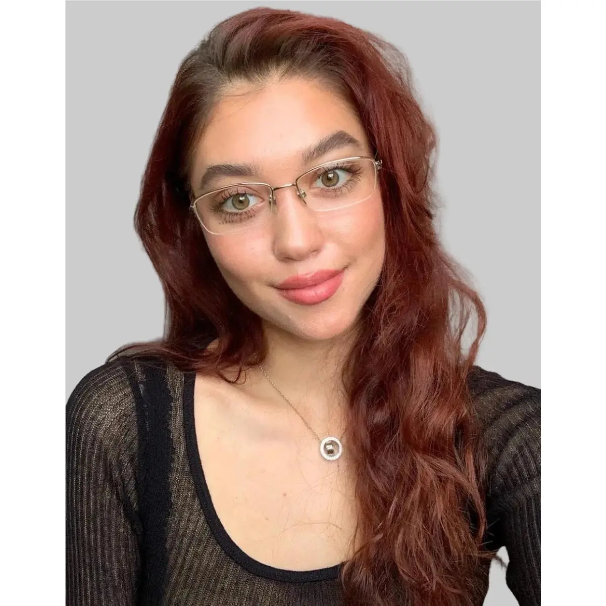 Ralph Lauren RL 5069 9001 52mm Semi-rimless Women’s Men`s Eyeglasses Frame