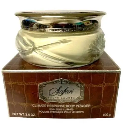 Safari Vintage by Ralph Lauren For Women 3.5 oz Climate Response Body Powder
