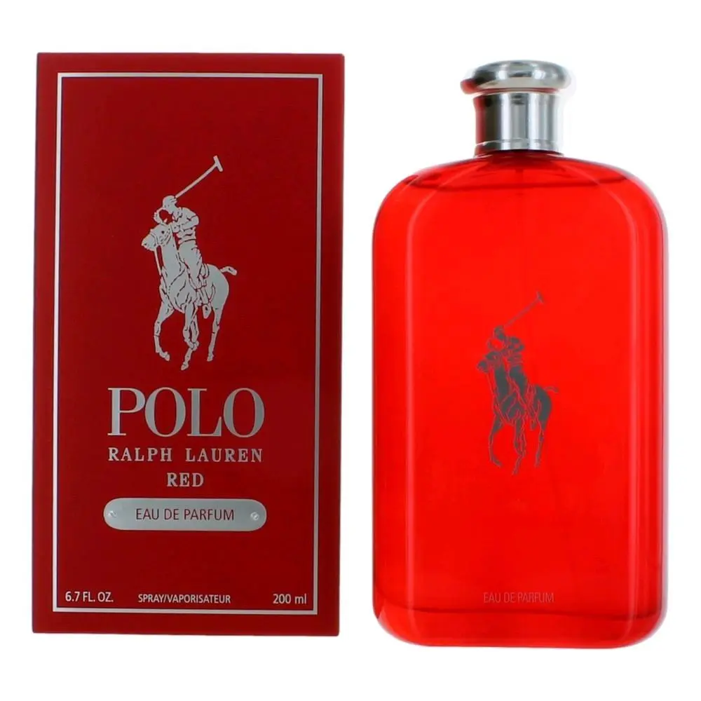 Polo Red by Ralph Lauren 6.7 oz Edp Spray For Men
