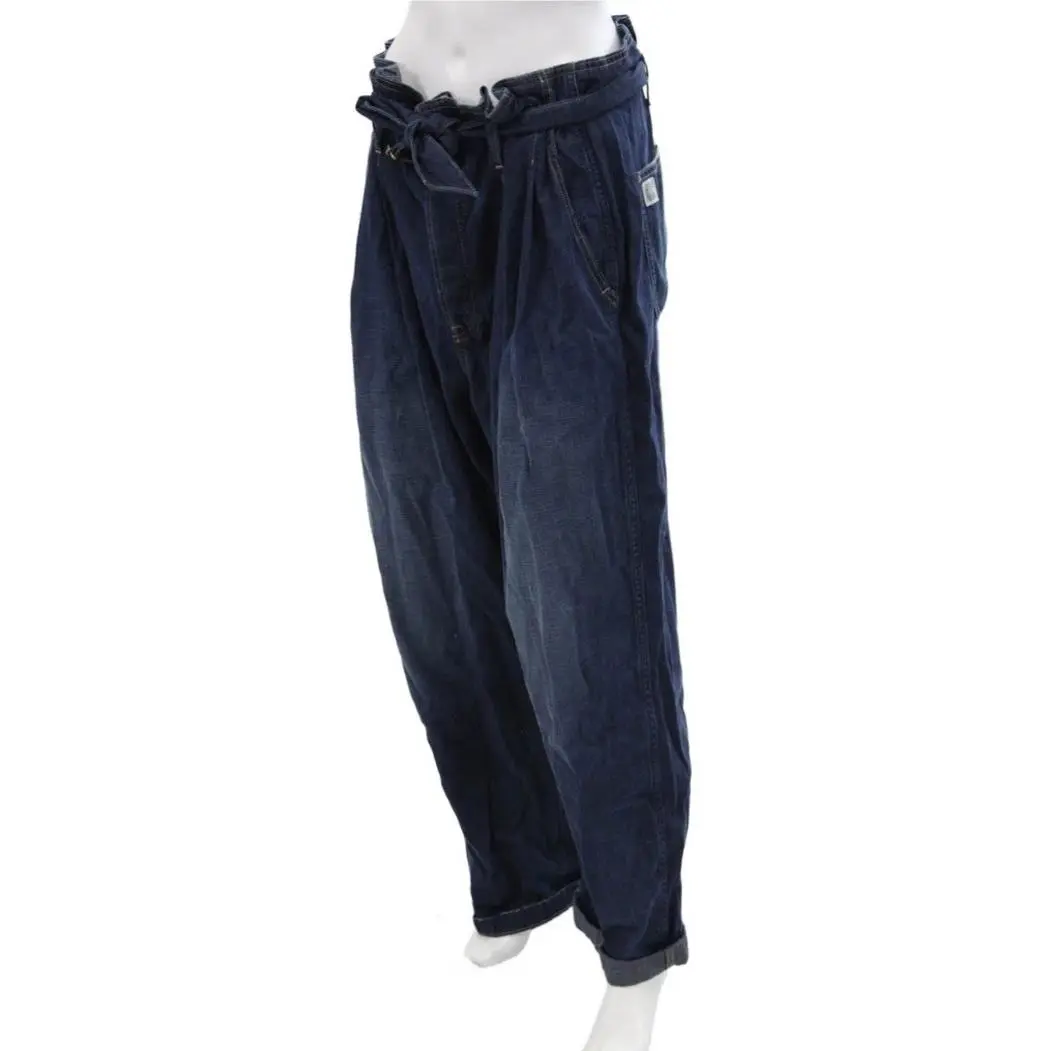Polo Ralph Lauren Paper Bag Jeans Denim Size 33 Blue