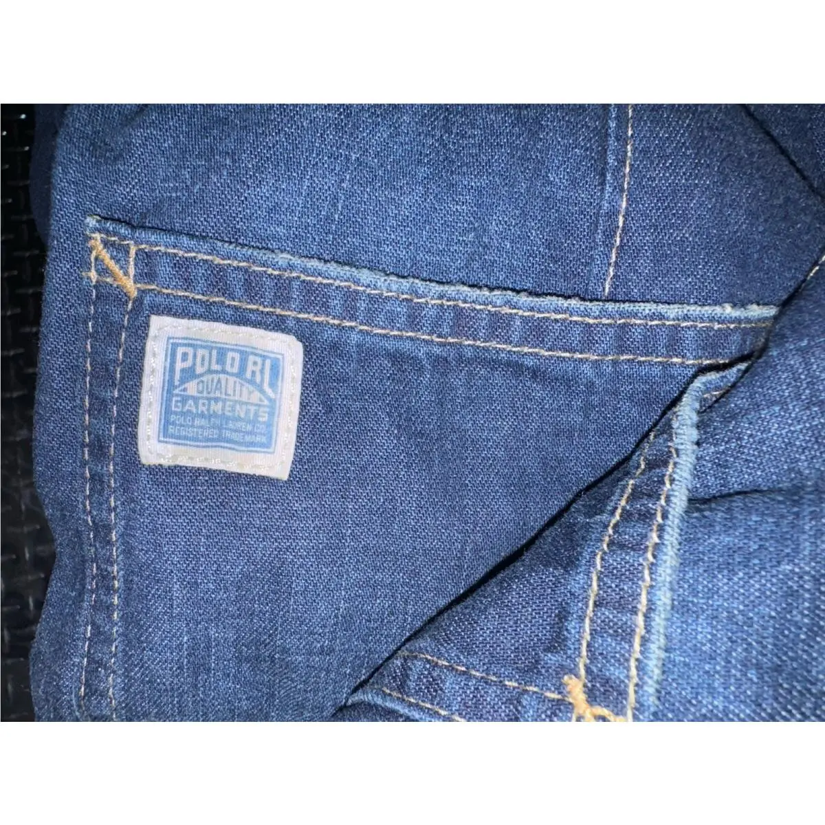 Ralph Lauren clothing - Ralph Lauren Polo Paper Bag - Blue 3