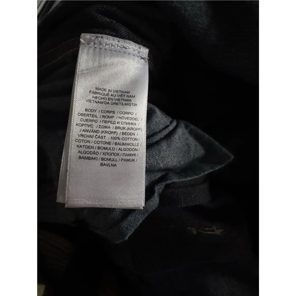 Ralph Lauren clothing - Ralph Lauren Polo Paper Bag - Blue 4