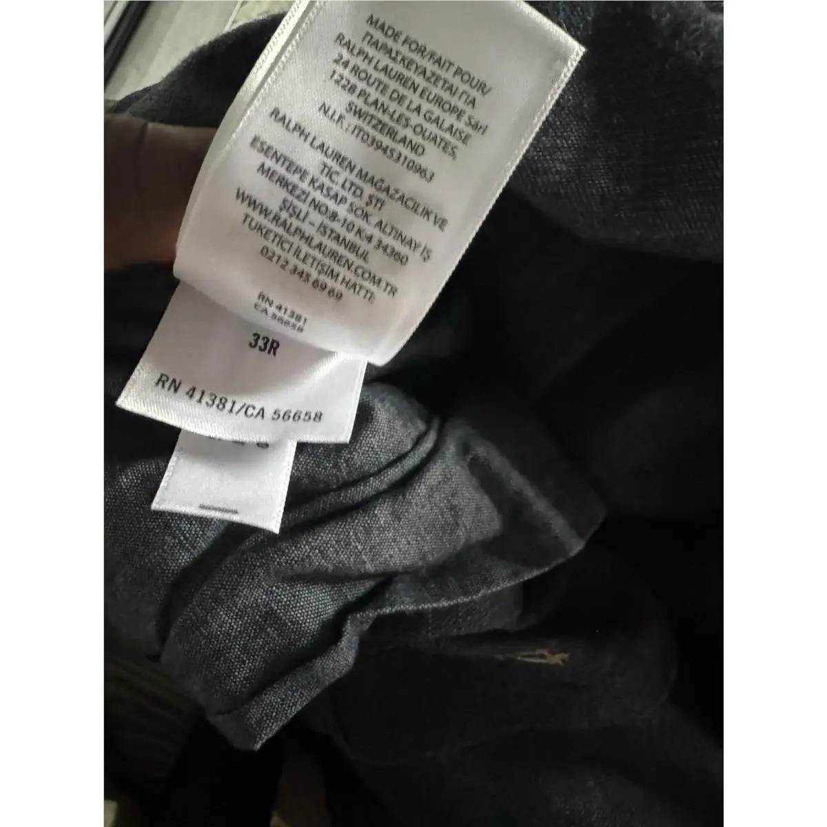 Ralph Lauren clothing - Ralph Lauren Polo Paper Bag - Blue 5