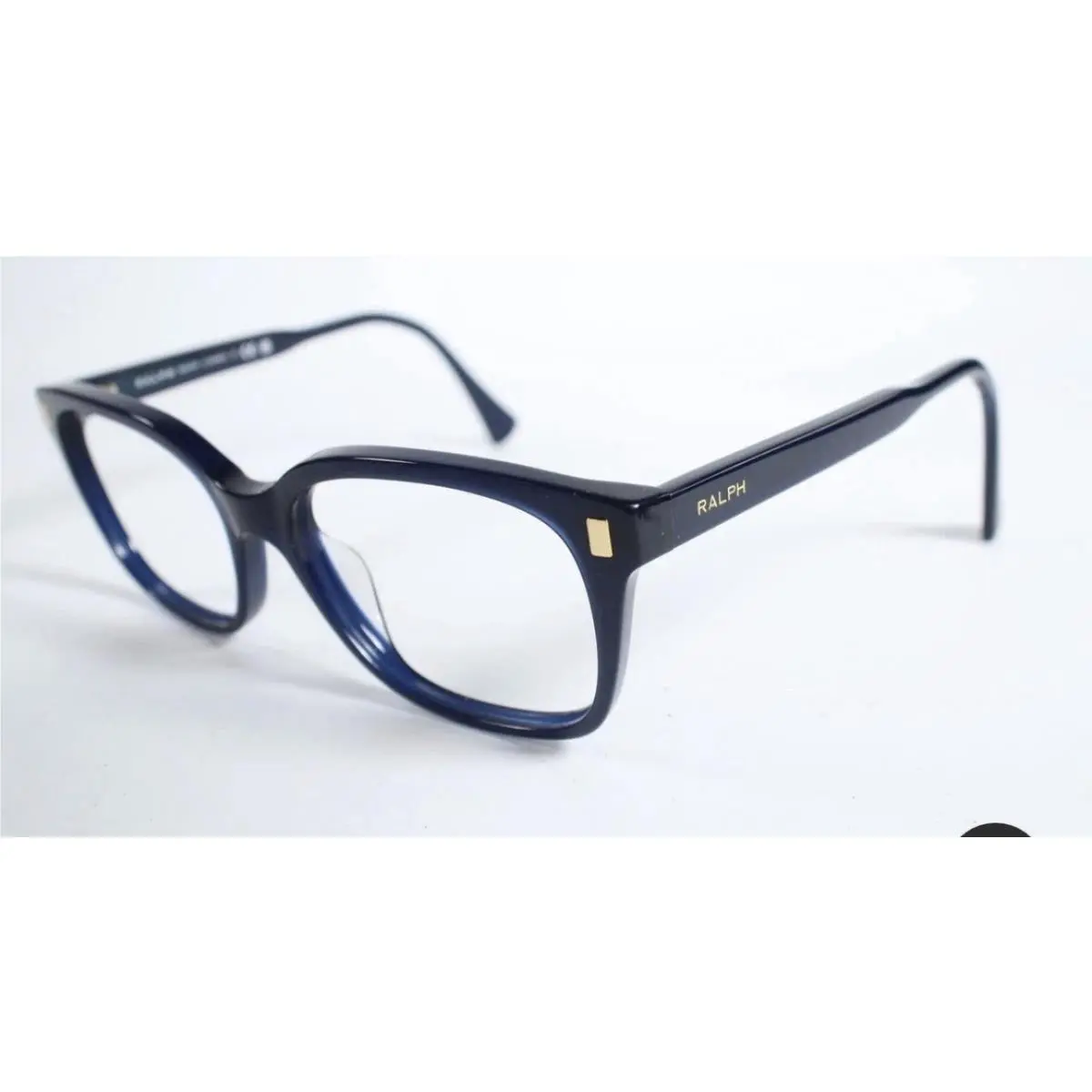 Ralph Lauren RA 7174U Blue 6059 Full Rim Plastic Eyeglass Frames 53-17 Case