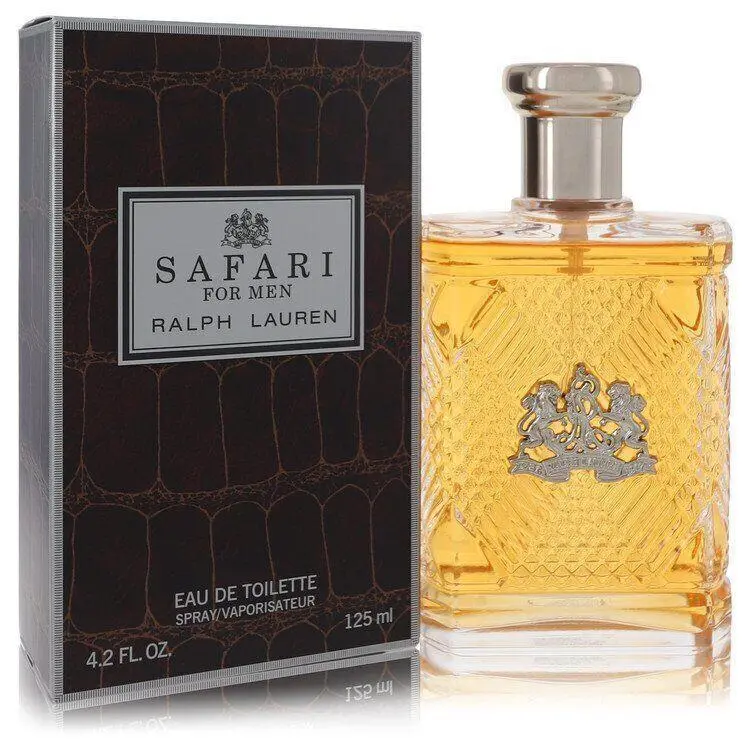 Safari Ralph Lauren Men 4.2 oz 125 ml Eau De Toilette Spray