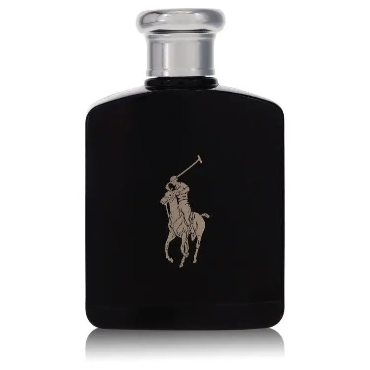 Polo Black by Ralph Lauren Edt Spray 4.2 oz 125 ml For Men Woody Aromatic Scent