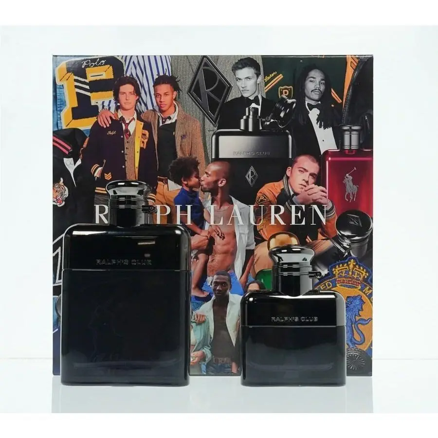 Ralph Lauren Men`s Ralph`s Club Gift Set Fragrances 3605972856043