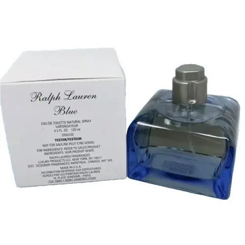 Ralph Lauren Blue Women 4.2 oz 125 ml Eau De Toilette Spray As Photo