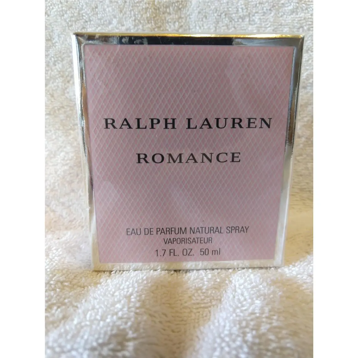 Vtg Orginal Formula` Romance By  Woman`s 1.7 oz Edp Spray by Ralph Lauren
