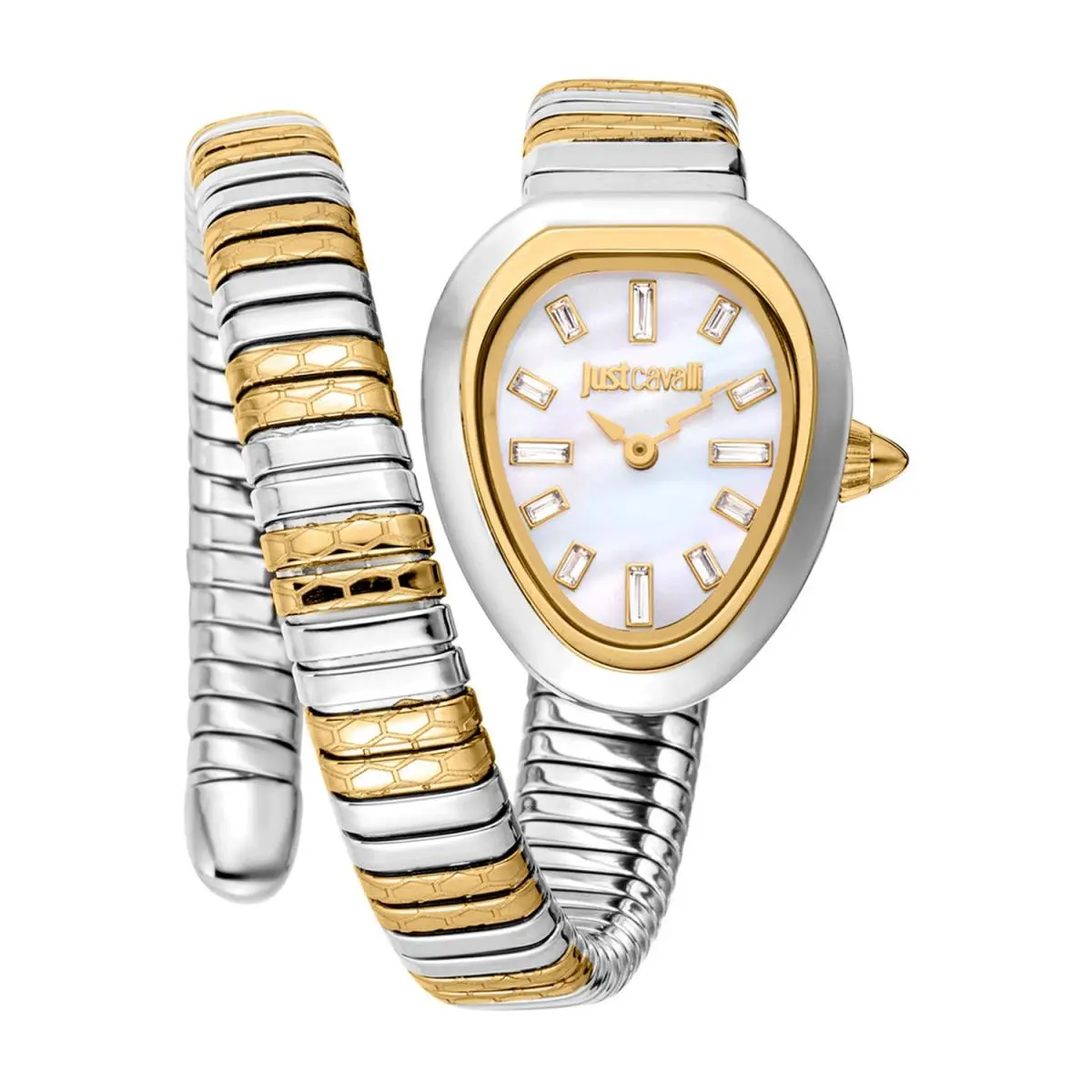 Women`s Aversa Mother of Pearl Dial Watch - JC1L222M0055 by Just Cavalli