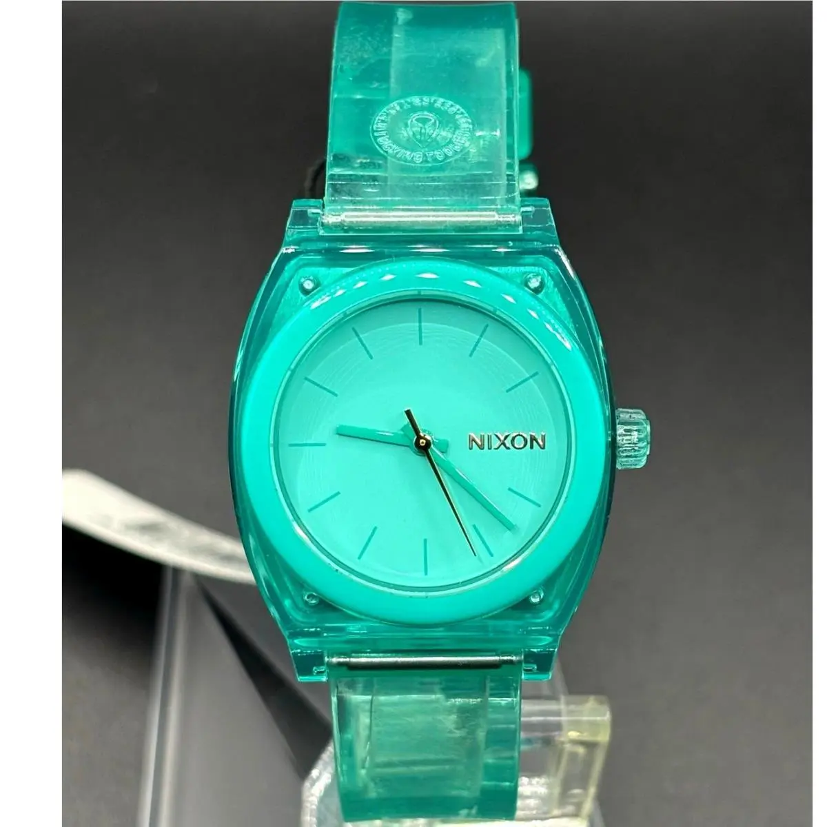 Medium Time Teller P A1215-309 Turquoise 31mm Watch Nibwt by Nixon