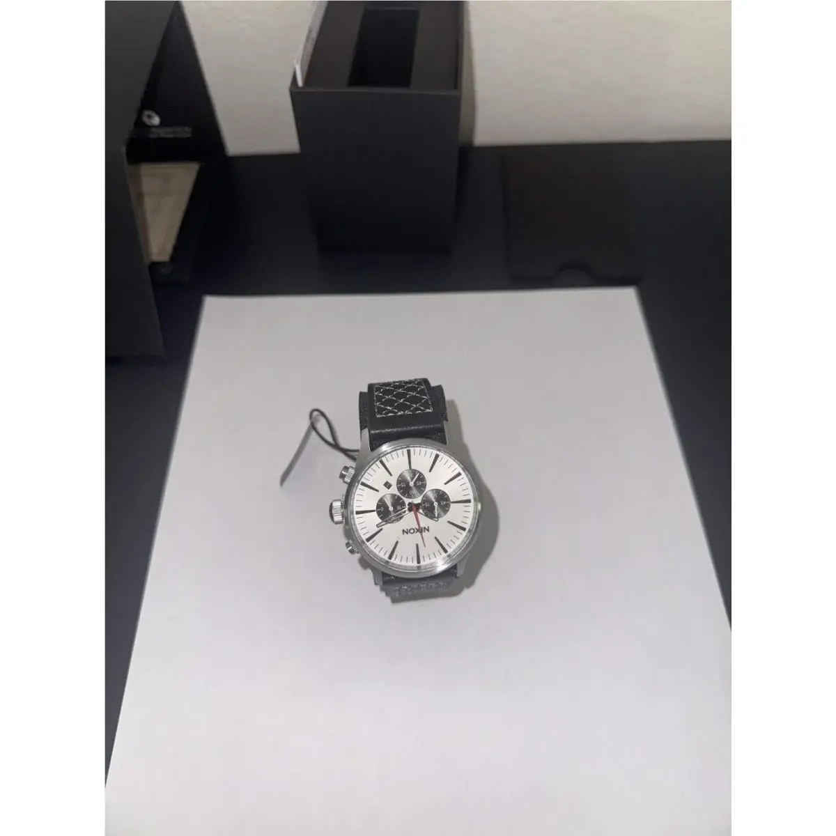 Nixon Sentry Chrono Leather A1391