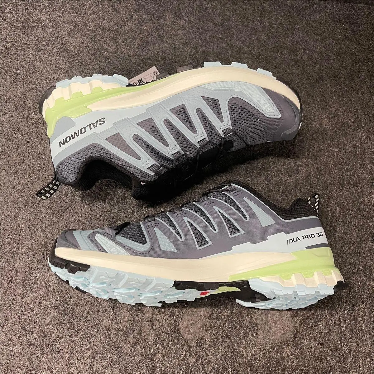 Salomon shoes - 477480 - 477480 - Gray (UPC: 195751889742) 0
