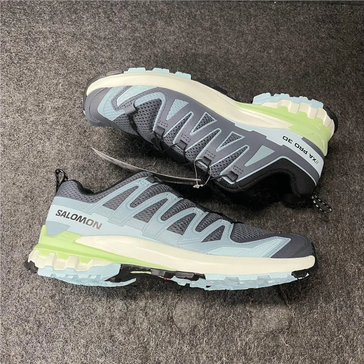 Salomon shoes - 477480 - 477480 - Gray (UPC: 195751889742) 1