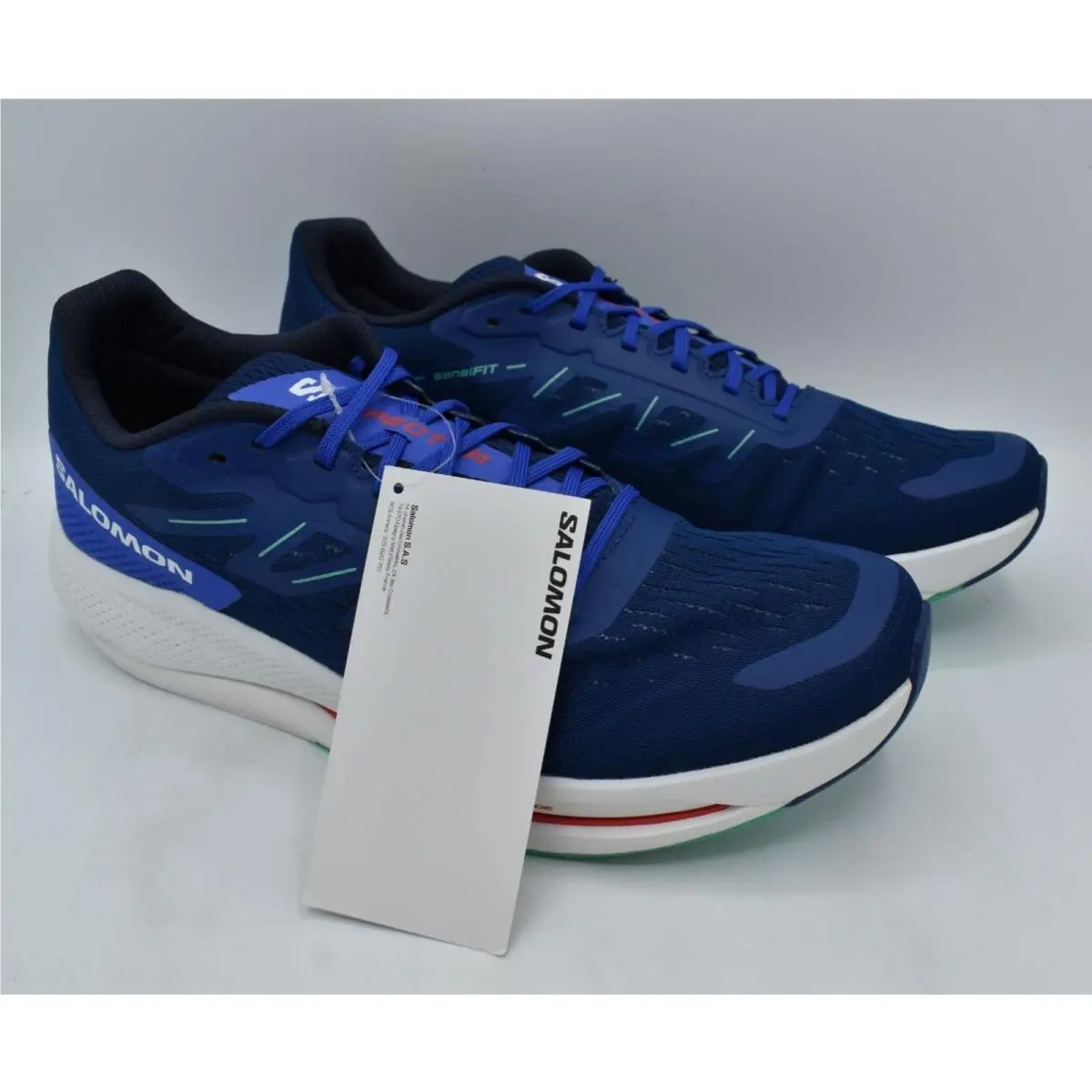 Salomon shoes - Salomon Spectur - Spectur - Blue (UPC: 193128917500) 1