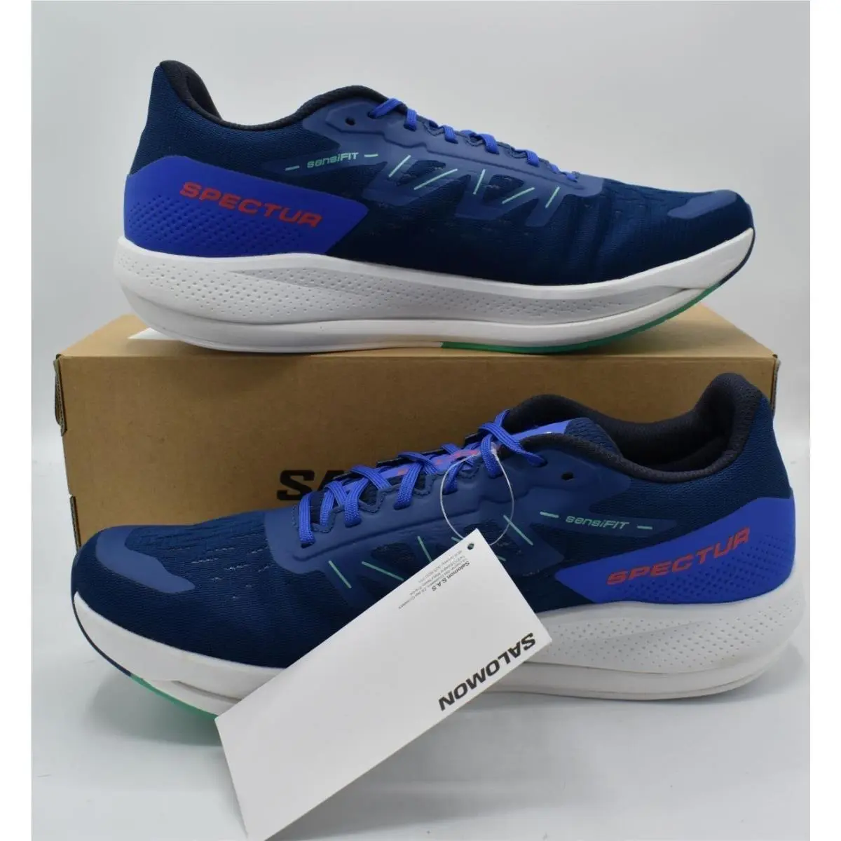 Salomon shoes - Salomon Spectur - Spectur - Blue (UPC: 193128917500) 7