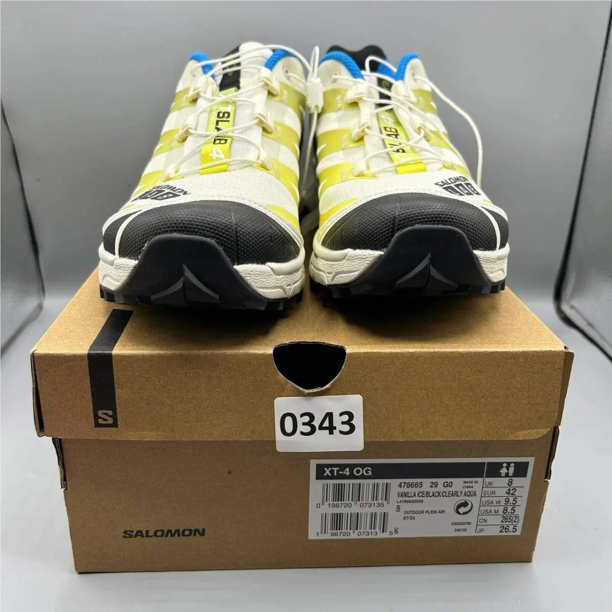 Salomon shoes - Salomon XT-4 - Multicolor 9