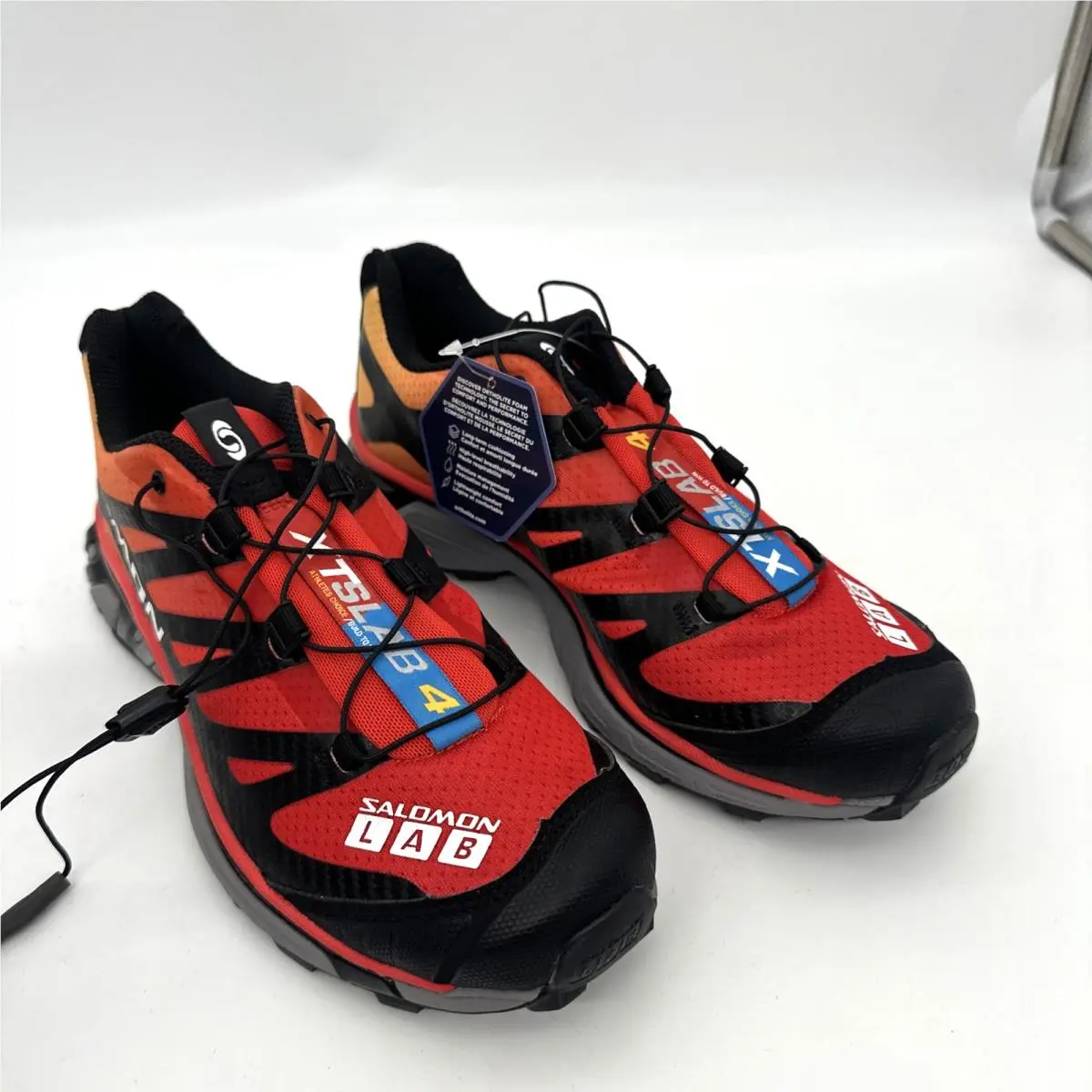 Salomon shoes - Salomon S-Lab XT-4 - 409517 - Red 8