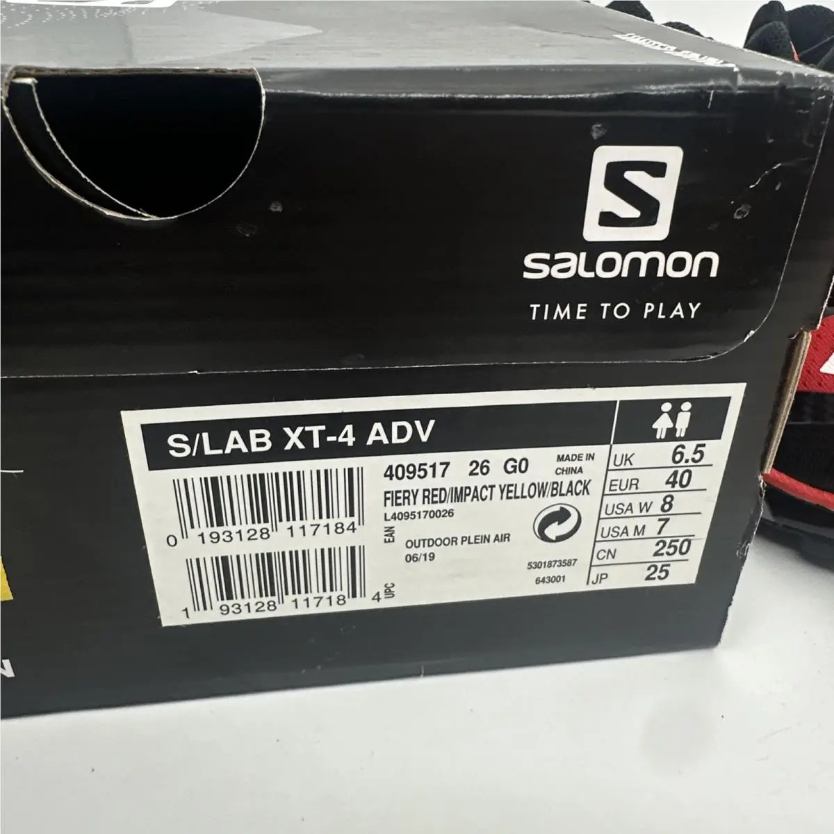 Salomon shoes - Salomon S-Lab XT-4 - 409517 - Red 9