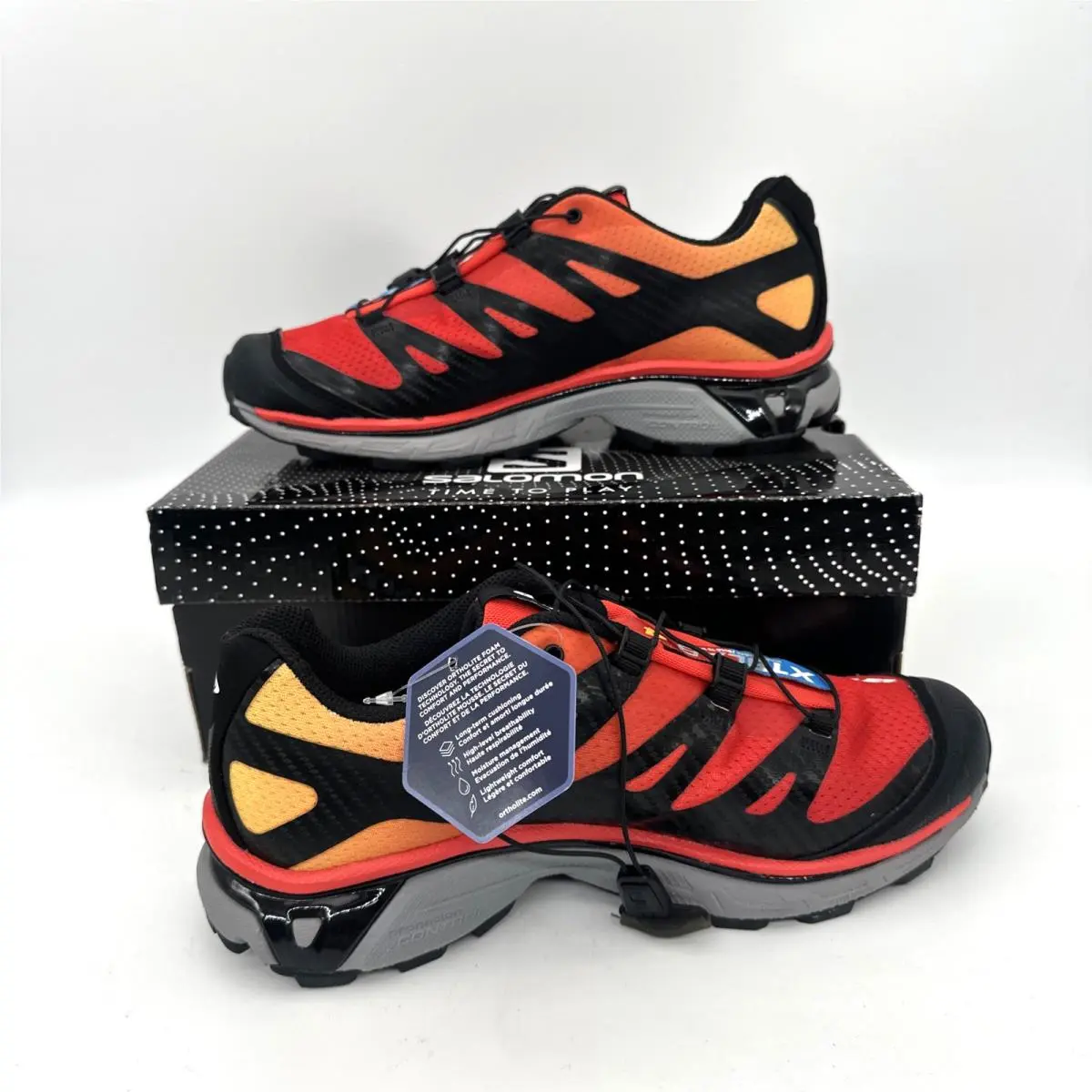 Salomon shoes - Salomon S-Lab XT-4 - 409517 - Red 0