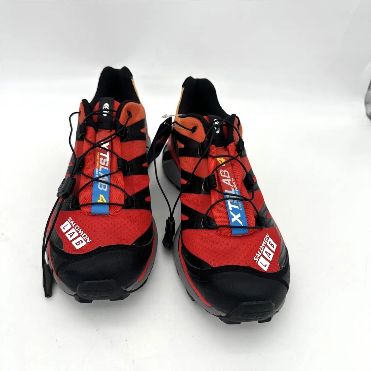 Salomon shoes - Salomon S-Lab XT-4 - 409517 - Red 1