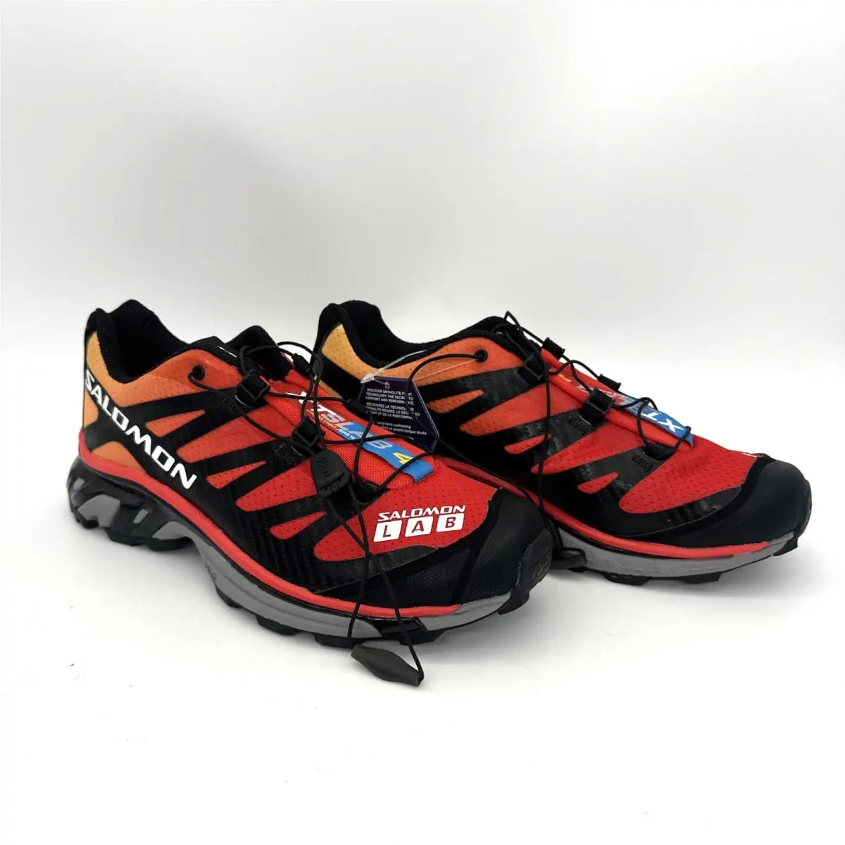 Salomon shoes - Salomon S-Lab XT-4 - 409517 - Red 2