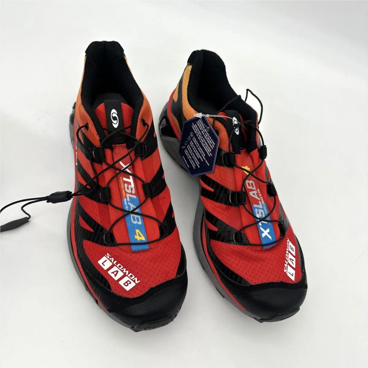 Salomon shoes - Salomon S-Lab XT-4 - 409517 - Red 7