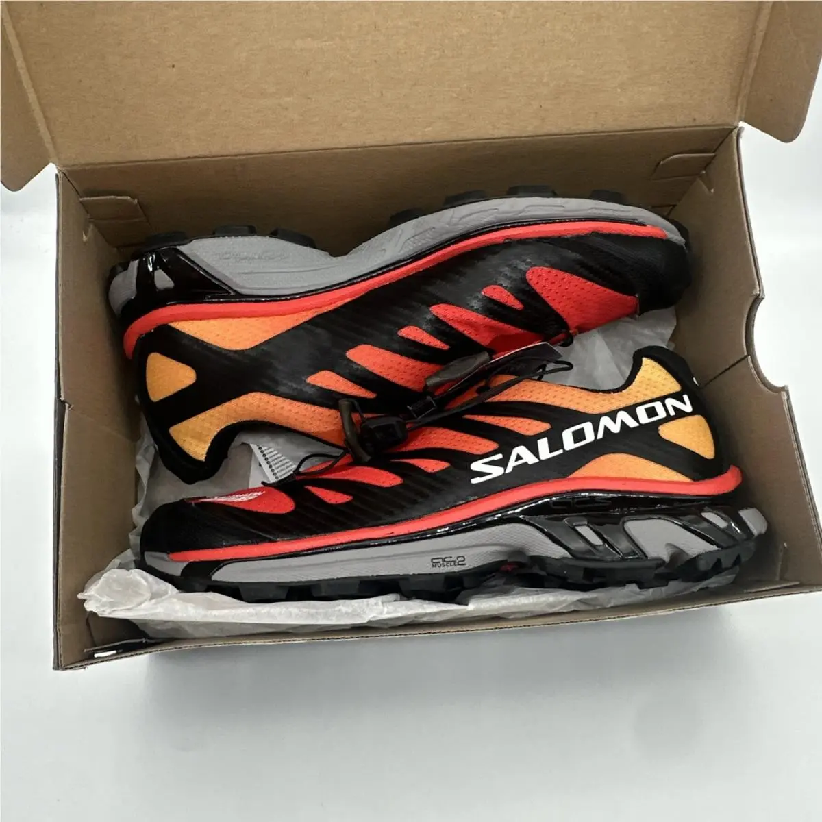 Salomon shoes - Salomon S-Lab XT-4 - 409517 - Red 10
