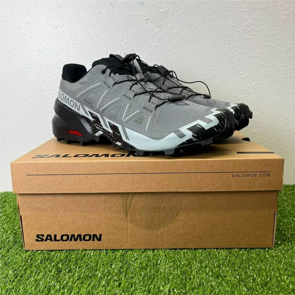 Salomon shoes - Salomon Speedcross 6 - Speedcross - Black 10