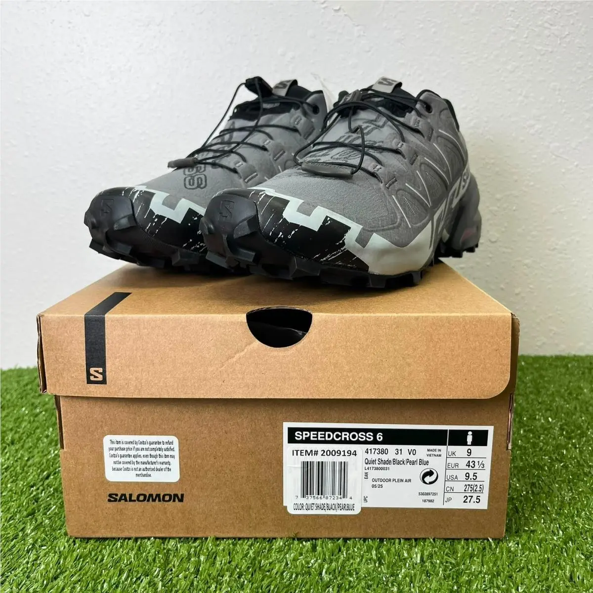 Salomon shoes - Salomon Speedcross 6 - Speedcross - Black 11