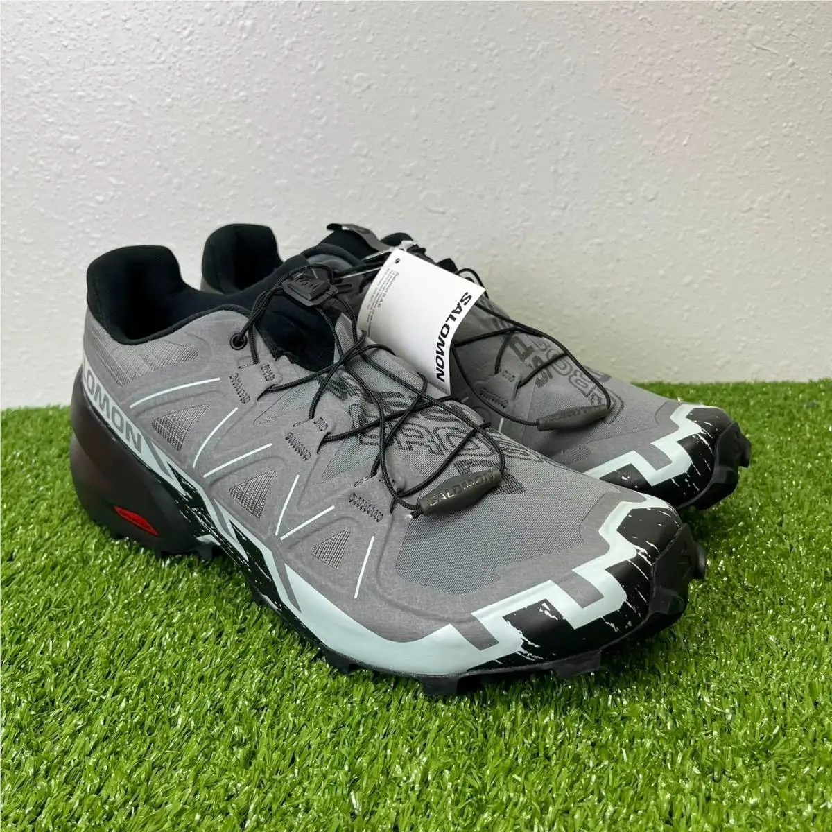 Salomon shoes - Salomon Speedcross 6 - Speedcross - Black 0