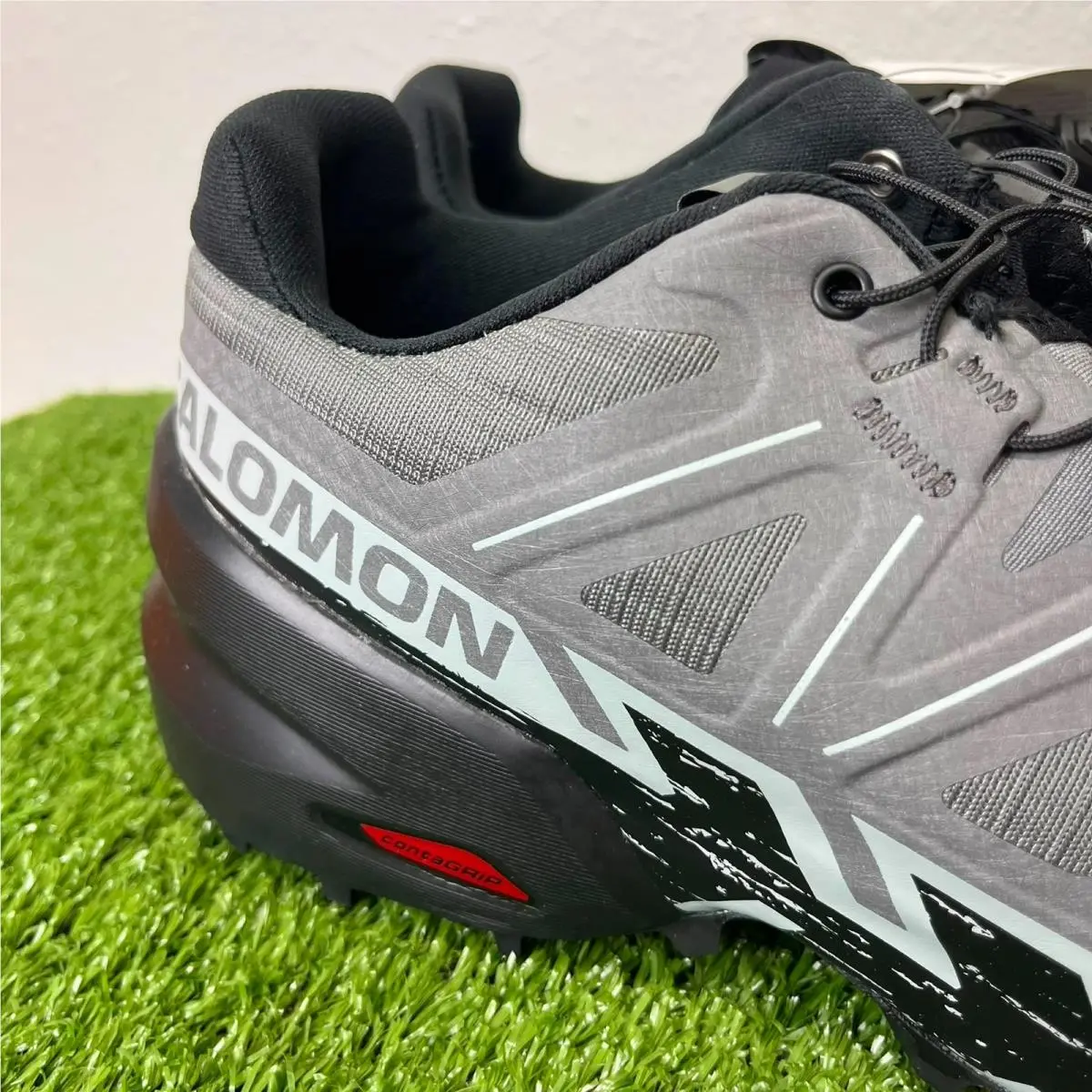 Salomon shoes - Salomon Speedcross 6 - Speedcross - Black 1