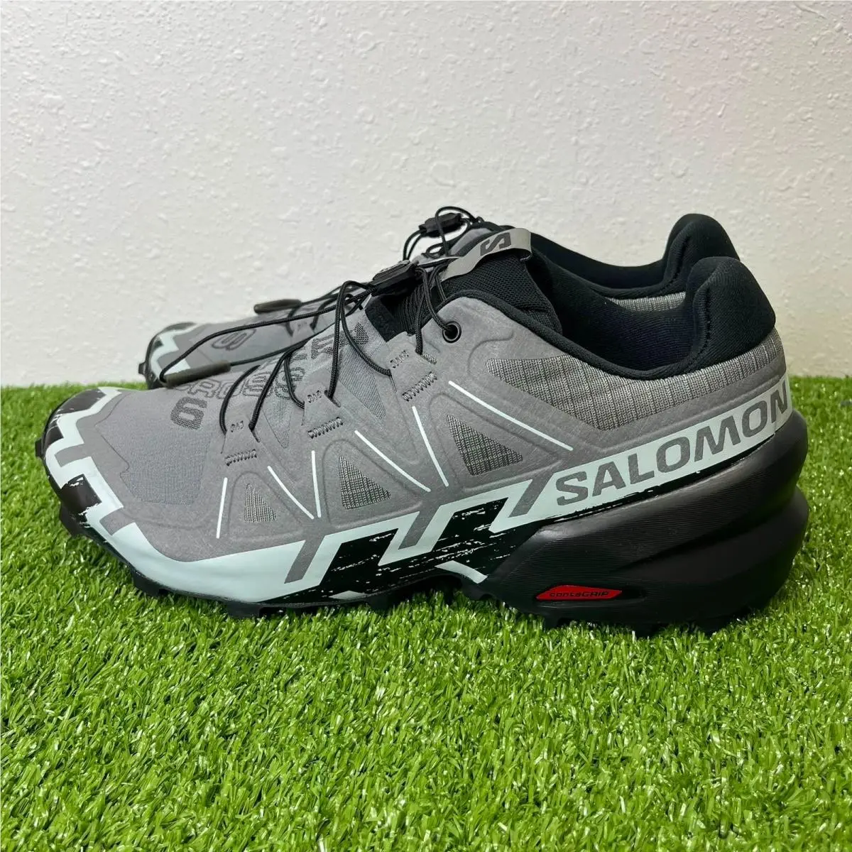 Salomon shoes - Salomon Speedcross 6 - Speedcross - Black 3