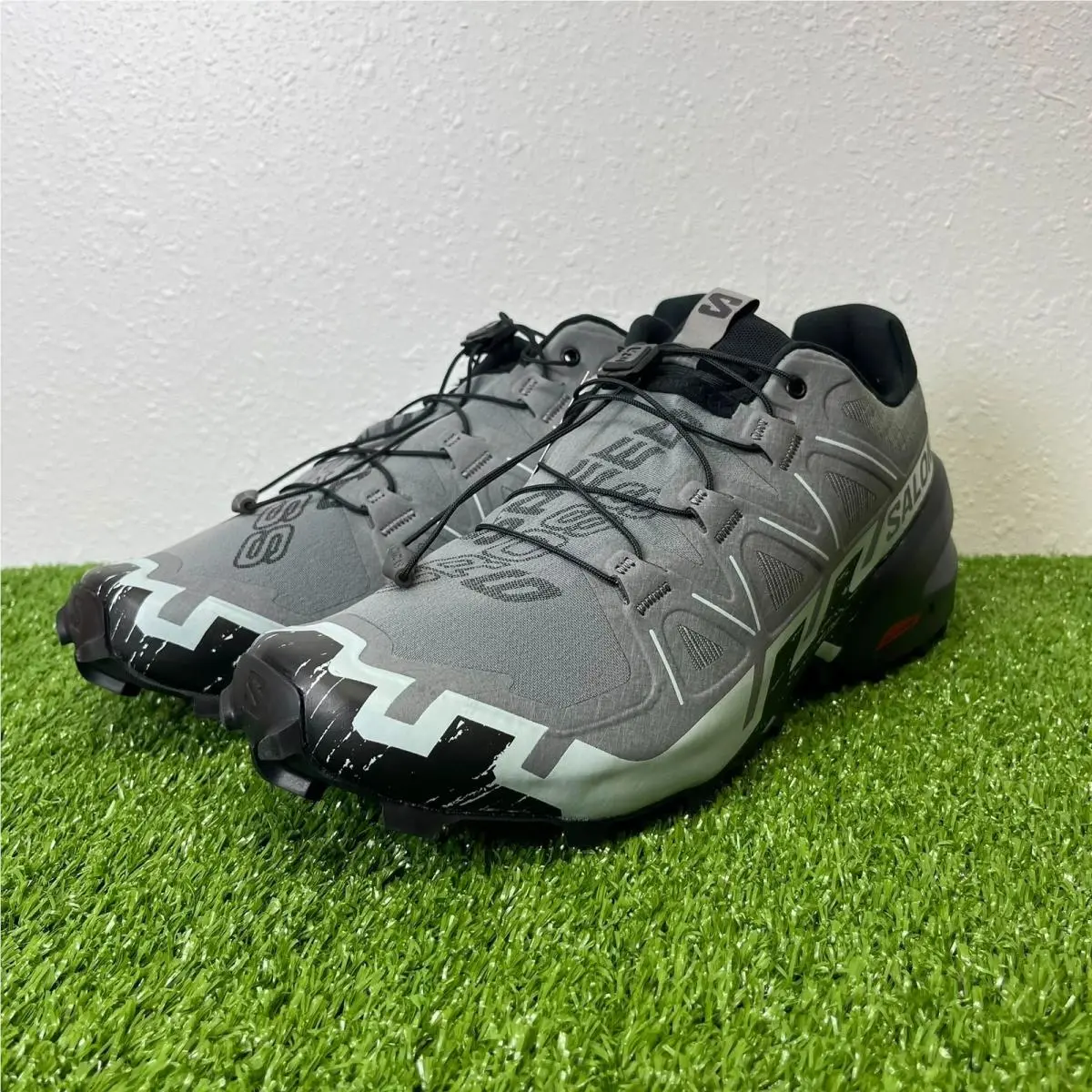 Salomon shoes - Salomon Speedcross 6 - Speedcross - Black 4