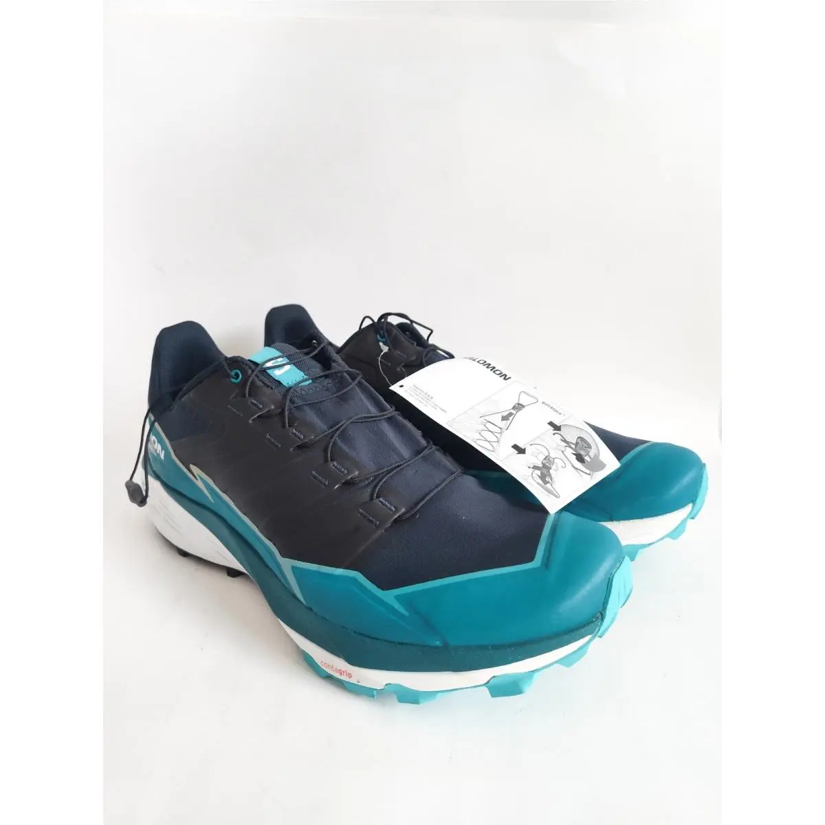 Salomon shoes - Thundercross - Thundercross - L4746420038 - Blue 0