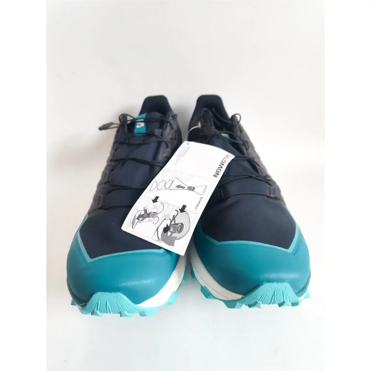 Salomon shoes - Thundercross - Thundercross - L4746420038 - Blue 2