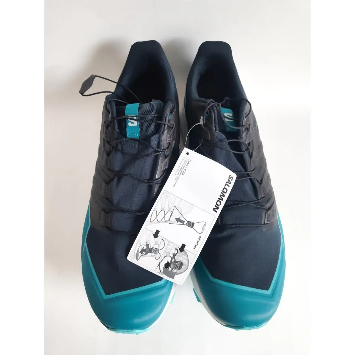 Salomon shoes - Thundercross - Thundercross - L4746420038 - Blue 3