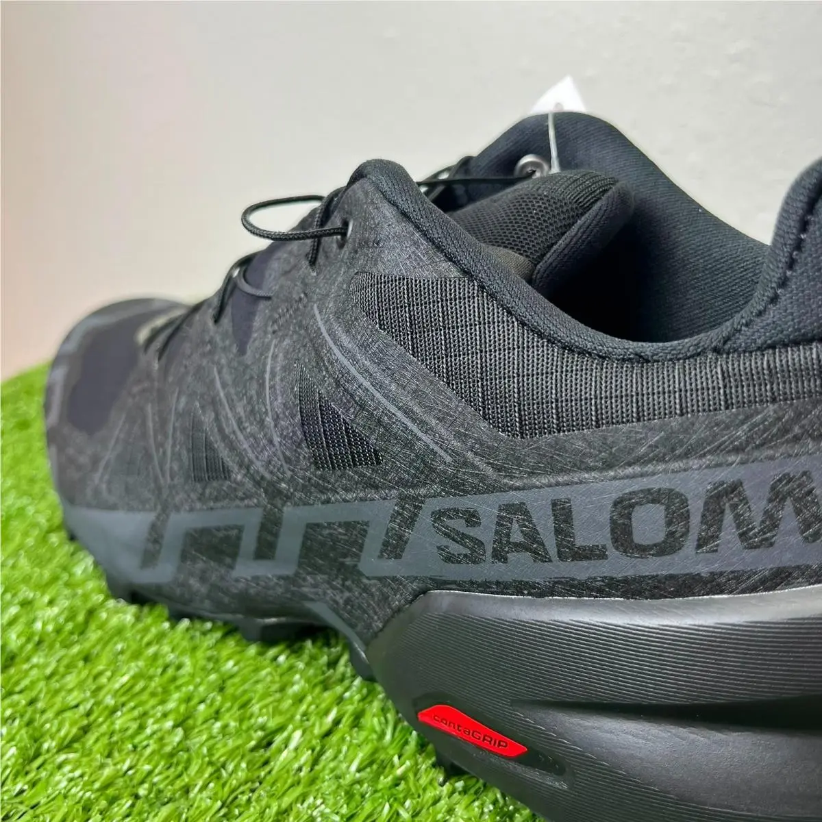 Salomon shoes - Salomon Speedcross 6 - Speedcross - Black 8