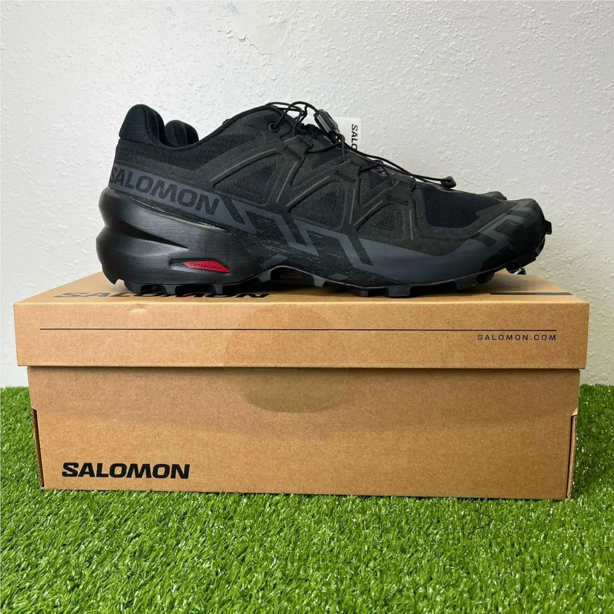 Salomon shoes - Salomon Speedcross 6 - Speedcross - Black 10