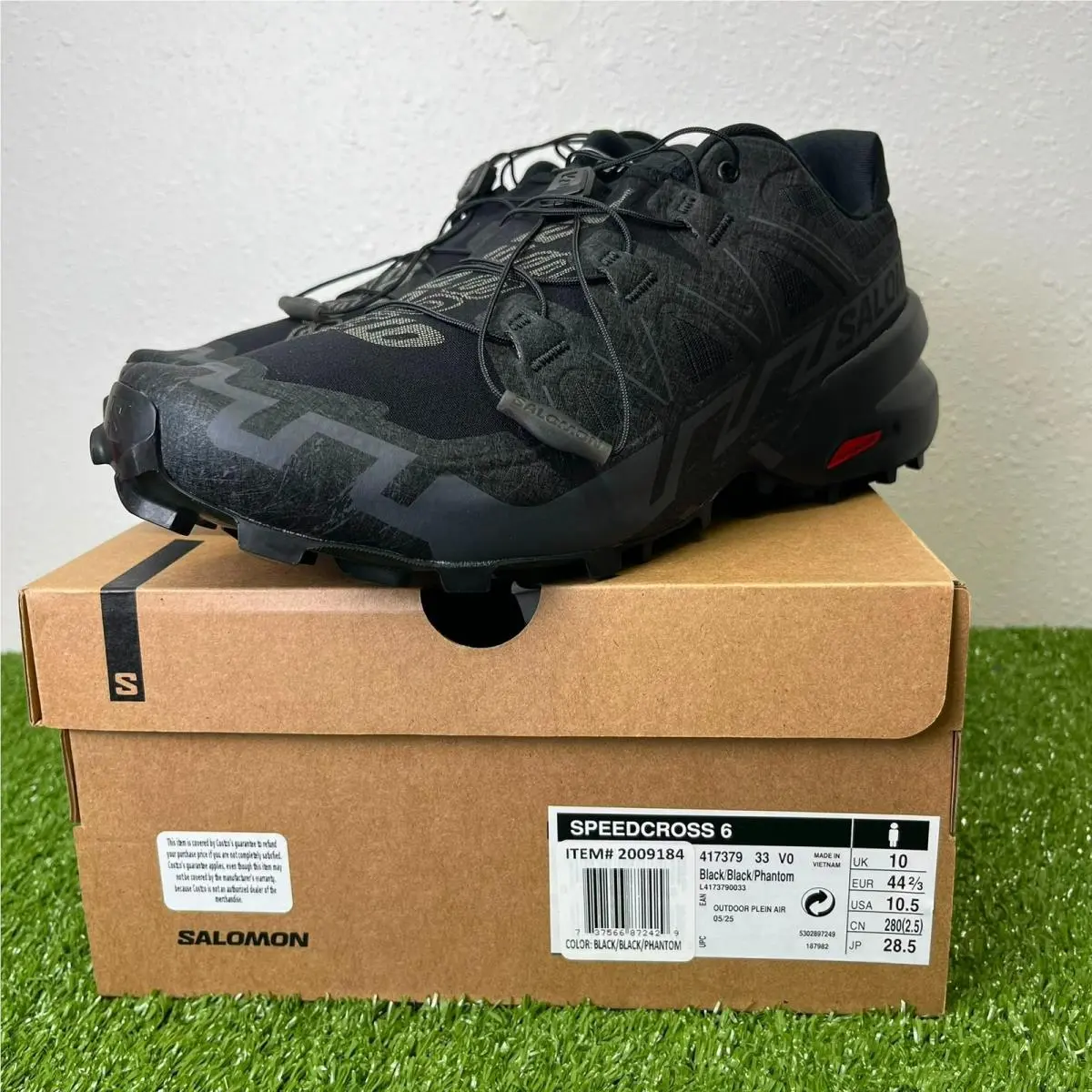 Salomon shoes - Salomon Speedcross 6 - Speedcross - Black 11