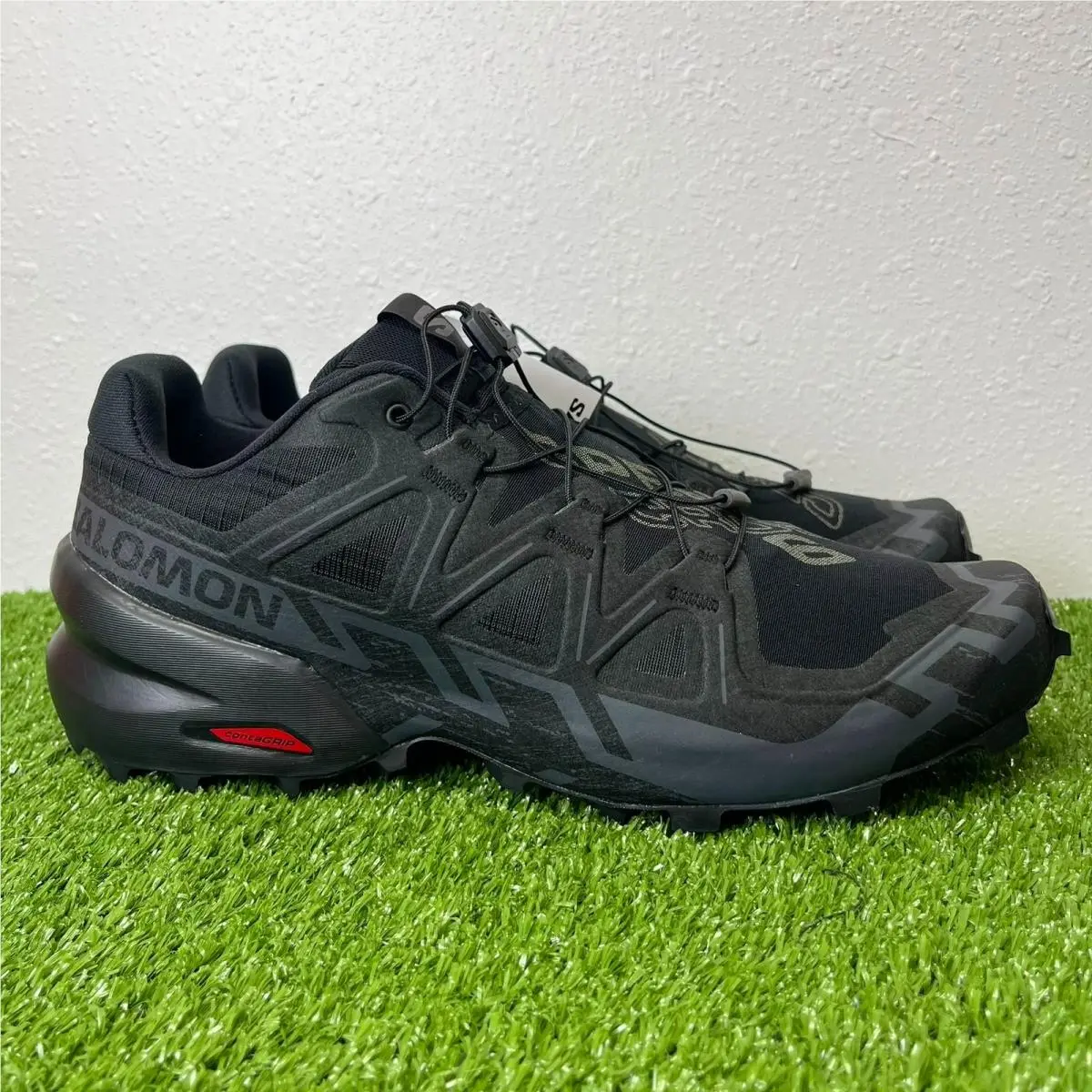 Salomon shoes - Salomon Speedcross 6 - Speedcross - Black 0