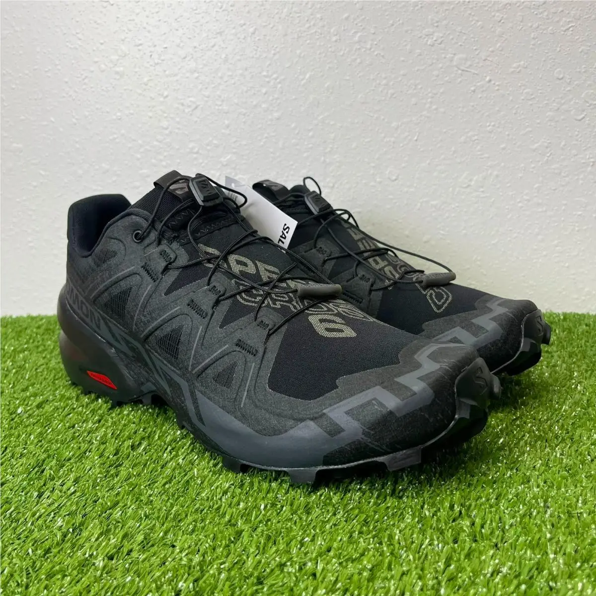 Salomon shoes - Salomon Speedcross 6 - Speedcross - Black 3