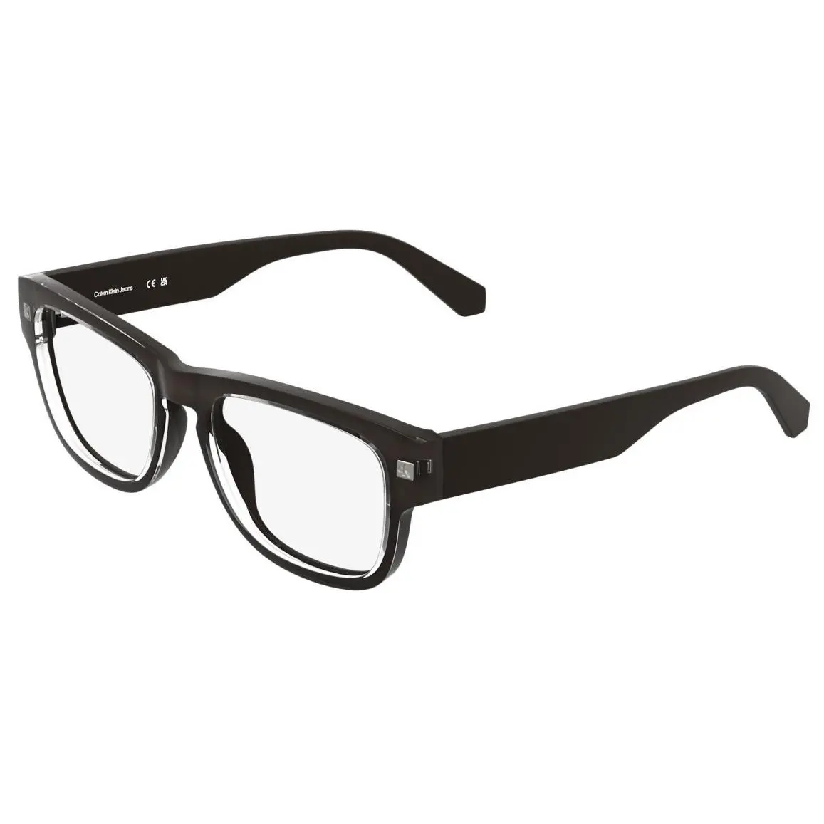 Calvin Klein Jeans CKJ25627 210 Brown Eyeglasses W/matte Temples 53/18/145