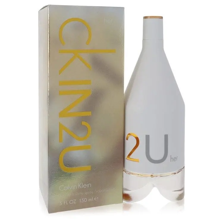 CK In 2U by Calvin Klein Eau De Toilette Spray 5 oz For Women