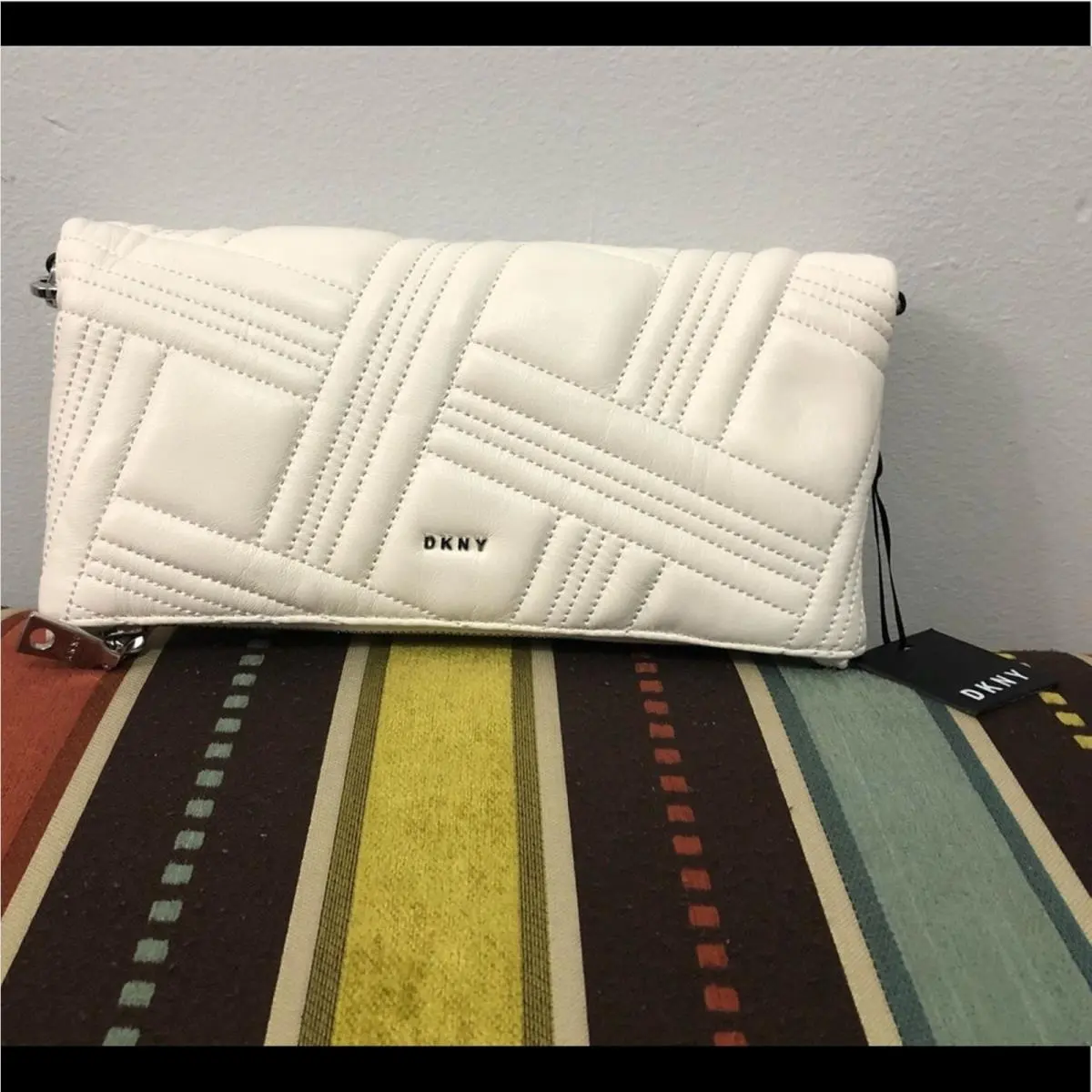 Dkny Allen Fold Over Clutch Crossbody
