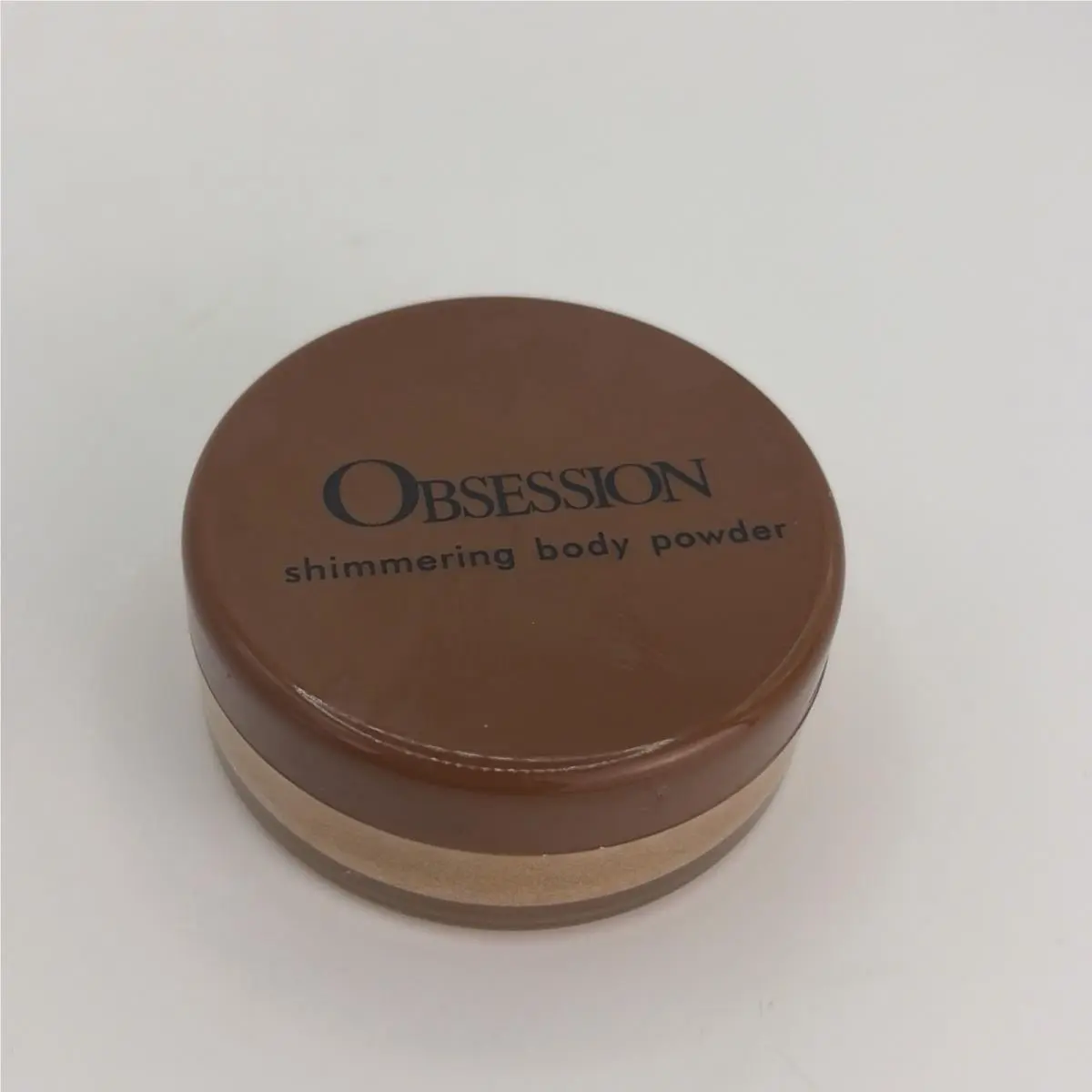 Calvin Klein Obsession .35 oz Shimmering Body Powder Htf