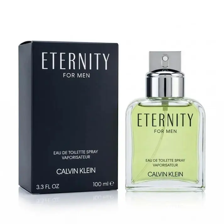 Calvin Klein Eternity Men`s Eau de Toilette 3.3 oz /100ml