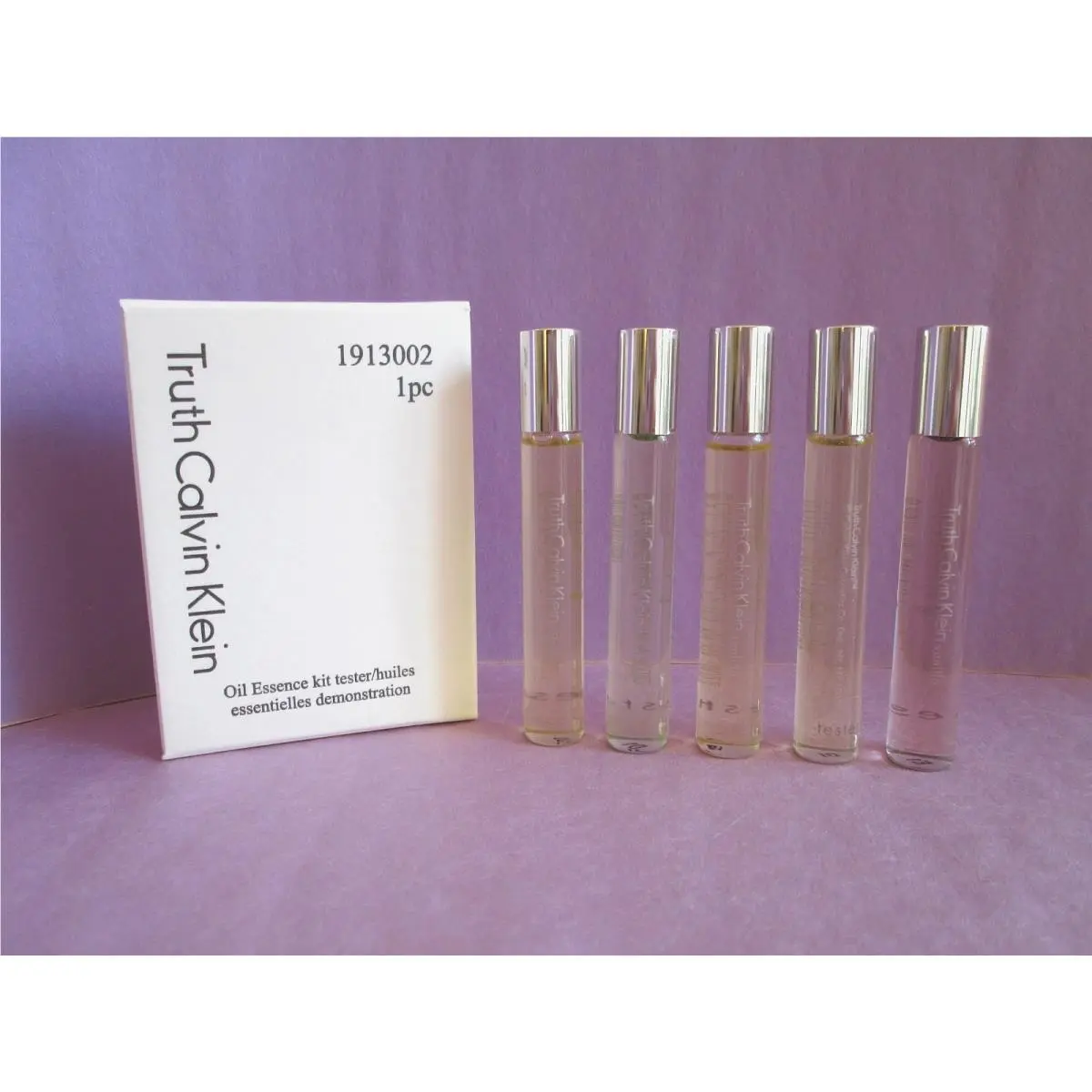 Truth Calvin Klein Oil Essence Kit Citrus Bamboo Sapling Lilac Vanilla Very Rare
