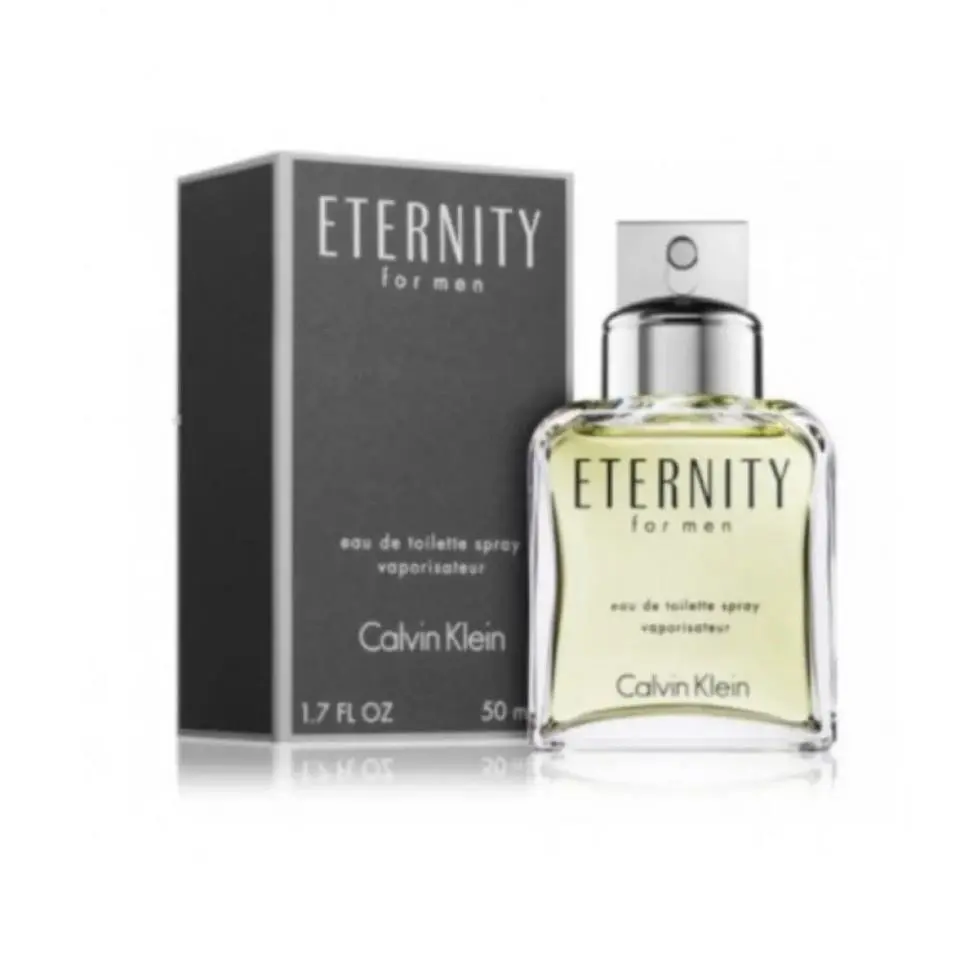 Calvin Klein Eternity Eau de Toilette Men 1.7 oz n Cellophane