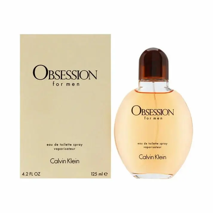 Calvin Klein Obsession For Men Eau de Toilette Spray 4.2 oz